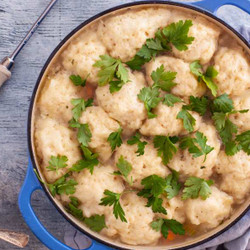 Chicken &amp; Dumplings (Jimmer style)