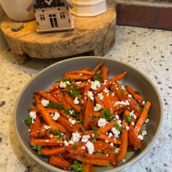 Brown Sugar Glazed Carrots