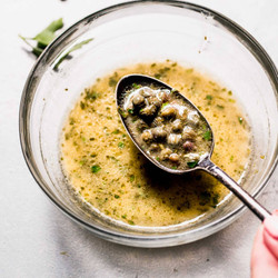 Lemon Caper Sauce
