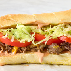 Chopped Cheese Sandwich