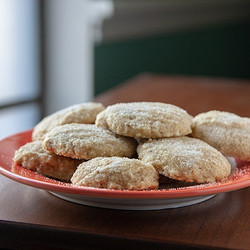 Okara (or Tofu) Coconut Cookies