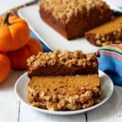 Whole Wheat Pumpkin Applesauce Bread