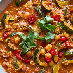 Courgette Curry