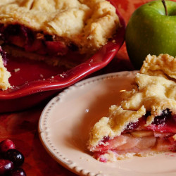 Cranberry Apple Pie