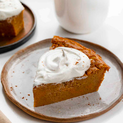 Impossible Pumpkin Pie