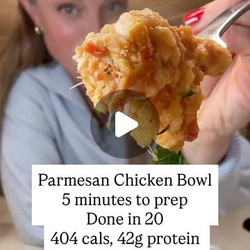 Parmesan Chicken Bowl
