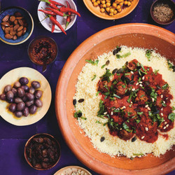 Couscous Met Gehaktballetjes