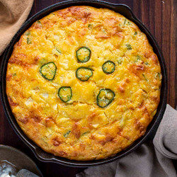 Jalapeno Cheddar Cornbread
