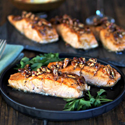 Glazed Salmon