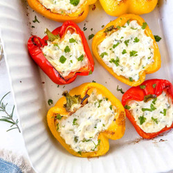 Ricotta Stuffed Peppers
