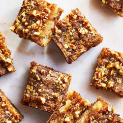 Harvest Apple Bars