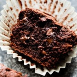 Triple Chocolate Muffins