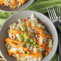 Paleo Egg Roll In A Bowl
