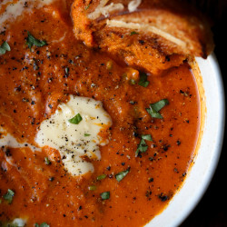 Spiced Tomato Soup