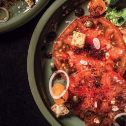Tomatoes With Brown Butter