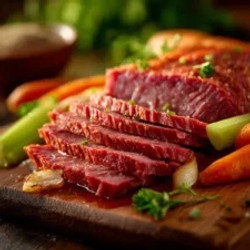 Slow Cooker Corned Beef