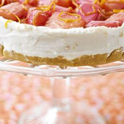 Izabela's Ginger Cheesecake