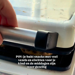 Wafels Met Peulvruchten