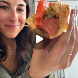 Chicago-style Hot Dogs With Upside Down Puff Pastry