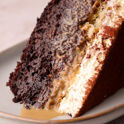 Tiramisu Chocolate Cake