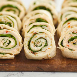 Turkey Pinwheels