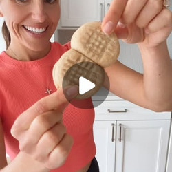3-ingredient Nutter Butters