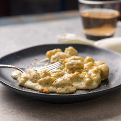 Gnocchi With Gorgonzola Cream Sauce
