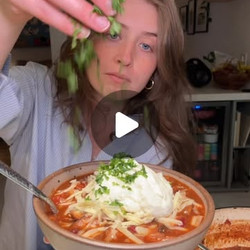 Postpartum Chili Prep