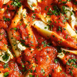 Vegan Stuffed Shells