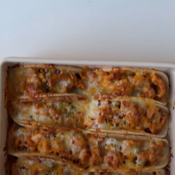 Baked Chicken Tacos 🌮