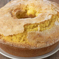 Bolo De Laranja