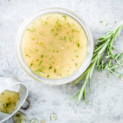 Honey &amp; Rosemary Vinaigrette