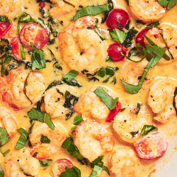 Tuscan Butter Shrimp