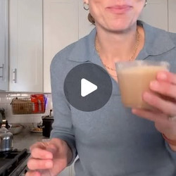 Kahlua Ice Cream Punch