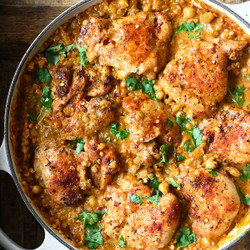 Chicken Lentil Curry