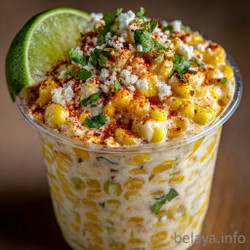 Creamy Mexican Street Corn Cup