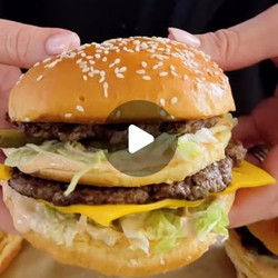 Homemade Big Mac
