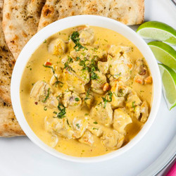 Citrus Chicken Curry