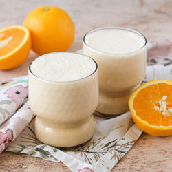 Orange Creamsicle Protein Shake