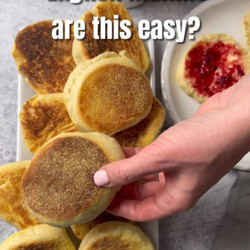 English Muffins From Scratch