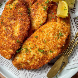 Authentic Italian Chicken Cutlets