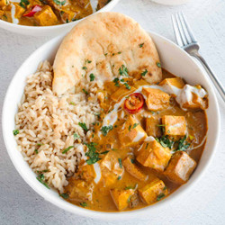 Vegan Butter Chicken With Tofu