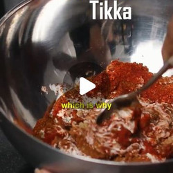 Grilled Chicken Tikka