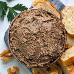 Mushroom Walnut Pate