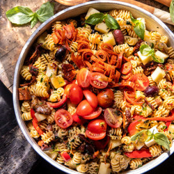 Italian Chop Pasta Salad