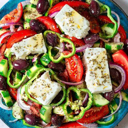 Greek Salad (traditional Horiatiki Recipe)