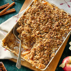 Crumble Aux Pommes