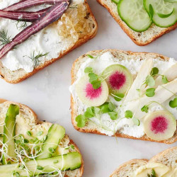 Ricotta Chive Bread