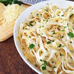 Olive Garden Fettuccine Alfredo Sauce Copycat Recipe