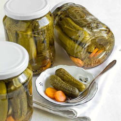 Homemade Dill Pickles (czech Recipe)
